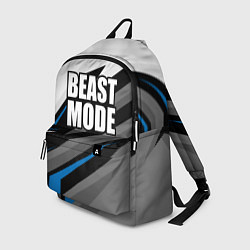 Рюкзак Beast mode - blue sport