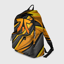 Рюкзак Fnatic - киберспорт желтый, цвет: 3D-принт