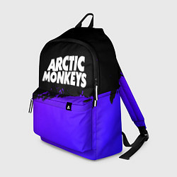 Рюкзак Arctic Monkeys purple grunge, цвет: 3D-принт