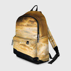 Рюкзак Предрассветное облачное небо, цвет: 3D-принт
