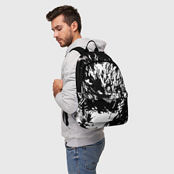 Рюкзак Dead inside sf, цвет: 3D-принт — фото 2