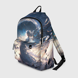 Рюкзак Небесная девушка от нейросети, цвет: 3D-принт