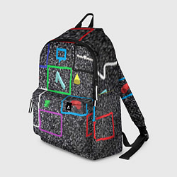 Рюкзак Цифровой шум, цвет: 3D-принт