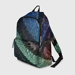 Рюкзак Пиксельный узор, цвет: 3D-принт