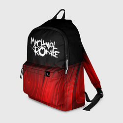 Рюкзак My Chemical Romance red plasma, цвет: 3D-принт