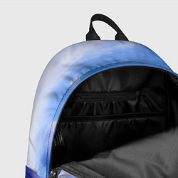 Рюкзак Ту-154 Розовый закат, цвет: 3D-принт — фото 2