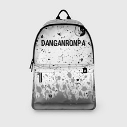 Рюкзак Danganronpa glitch на светлом фоне: символ сверху, цвет: 3D-принт — фото 2