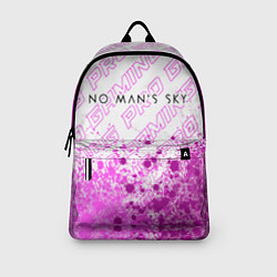 Рюкзак No Mans Sky pro gaming: символ сверху, цвет: 3D-принт — фото 2