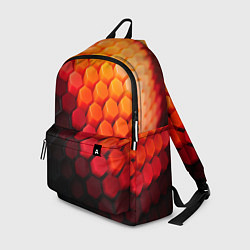 Рюкзак Hexagon orange