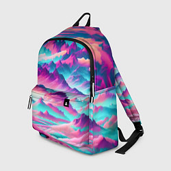 Рюкзак Горы яркие, цвет: 3D-принт
