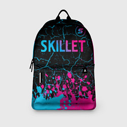 Рюкзак Skillet - neon gradient: символ сверху, цвет: 3D-принт — фото 2