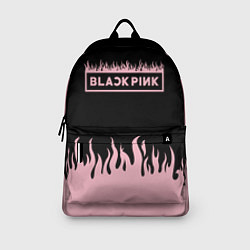Рюкзак Blackpink - flames, цвет: 3D-принт — фото 2