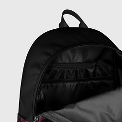Рюкзак Black Clover - neon gradient: символ сверху, цвет: 3D-принт — фото 2