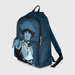 Рюкзак Spike Spiegel blue, цвет: 3D-принт