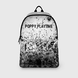 Рюкзак Poppy Playtime glitch на светлом фоне: символ свер, цвет: 3D-принт — фото 2