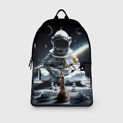 Рюкзак Космонавт и шахматы, цвет: 3D-принт — фото 2