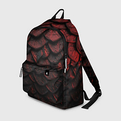 Рюкзак Объемная текстура из темных плит, цвет: 3D-принт