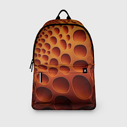Рюкзак Объемные впадины, цвет: 3D-принт — фото 2