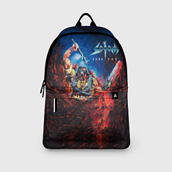 Рюкзак Sodom Cod red, цвет: 3D-принт — фото 2