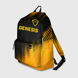 Рюкзак Genesis - gold gradient: символ сверху, цвет: 3D-принт