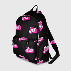 Рюкзак Логотип Кен - патерн, цвет: 3D-принт