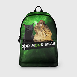 Рюкзак Mood - коты из ТикТок, цвет: 3D-принт — фото 2