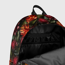 Рюкзак Тропические цветы, цвет: 3D-принт — фото 2