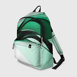 Рюкзак White green black, цвет: 3D-принт