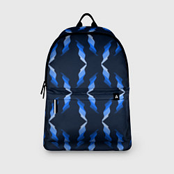 Рюкзак Синяя ночь, цвет: 3D-принт — фото 2