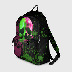 Рюкзак Кислотный череп в краске, цвет: 3D-принт