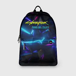 Рюкзак Cyberpunk неоновые плиты, цвет: 3D-принт — фото 2