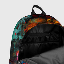 Рюкзак Клоун девушка, цвет: 3D-принт — фото 2