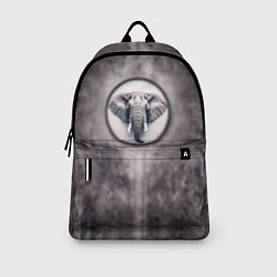 Рюкзак Слон с хоботом, цвет: 3D-принт — фото 2