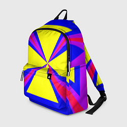 Рюкзак Абстракция геометрическая, цвет: 3D-принт