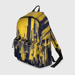 Рюкзак Большой нарисованный город, цвет: 3D-принт