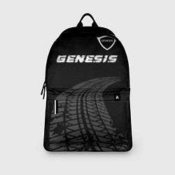 Рюкзак Genesis speed на темном фоне со следами шин: симво, цвет: 3D-принт — фото 2