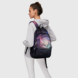 Рюкзак Спиральная галактика в космосе, цвет: 3D-принт — фото 2