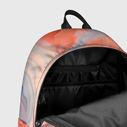 Рюкзак Текучий принт от нейросети, цвет: 3D-принт — фото 2