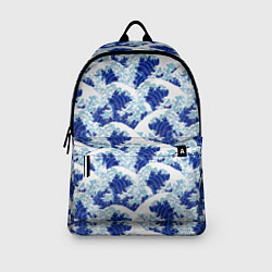 Рюкзак Кацусика Хокусай паттерн, цвет: 3D-принт — фото 2