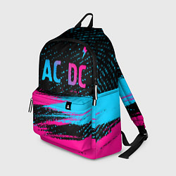 Рюкзак AC DC - neon gradient: символ сверху