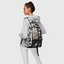 Рюкзак Манхва Ветролом - Шелли Скотт, цвет: 3D-принт — фото 2