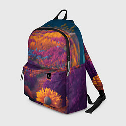 Рюкзак Цветочный луг, цвет: 3D-принт