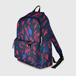 Рюкзак Спортивный абстрактный фон, цвет: 3D-принт