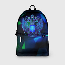 Рюкзак Неоновый герб РФ, цвет: 3D-принт — фото 2