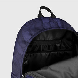 Рюкзак Синяя кора, цвет: 3D-принт — фото 2