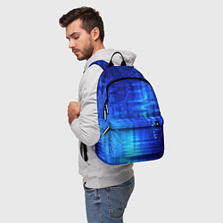 Рюкзак Водная рябь, цвет: 3D-принт — фото 2