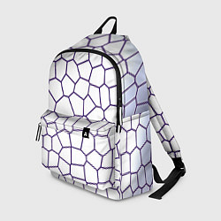 Рюкзак Сетчатый паттерн, цвет: 3D-принт
