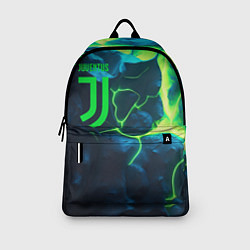 Рюкзак Juventus green neon, цвет: 3D-принт — фото 2