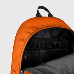 Рюкзак Сегодня оранжевое настроение, цвет: 3D-принт — фото 2