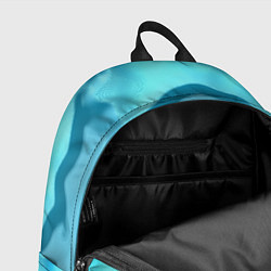 Рюкзак Мятые облака, цвет: 3D-принт — фото 2